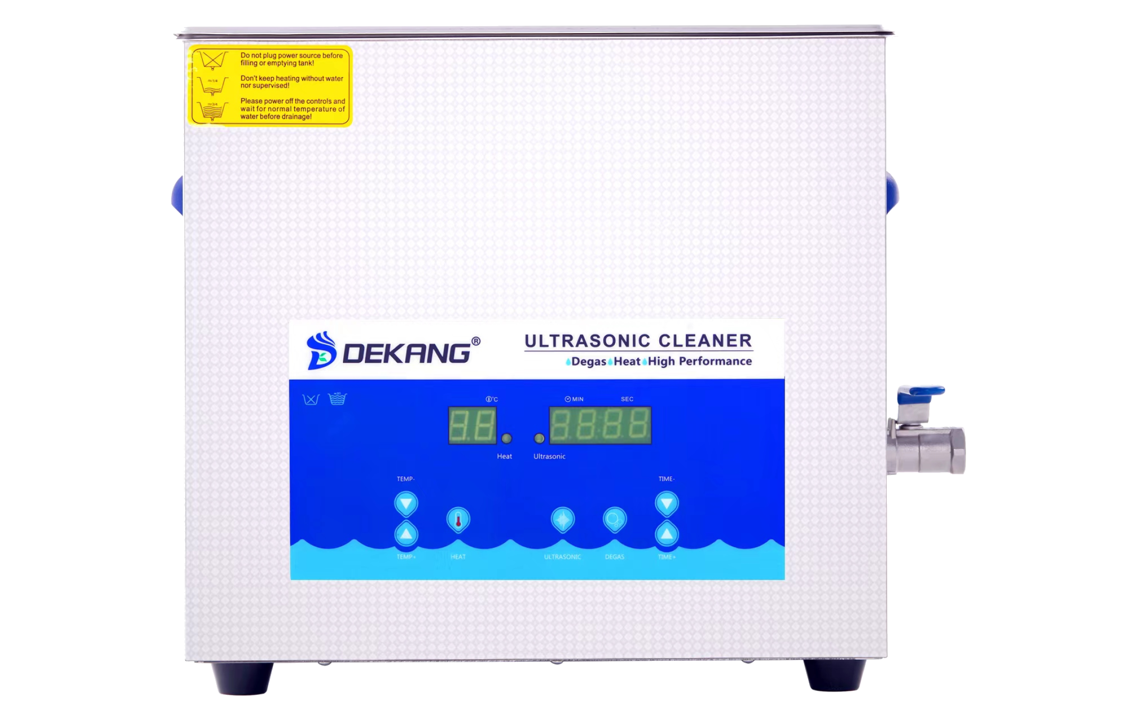 DK series ultrasonic cleaner (Digital Timer Heating) image 6