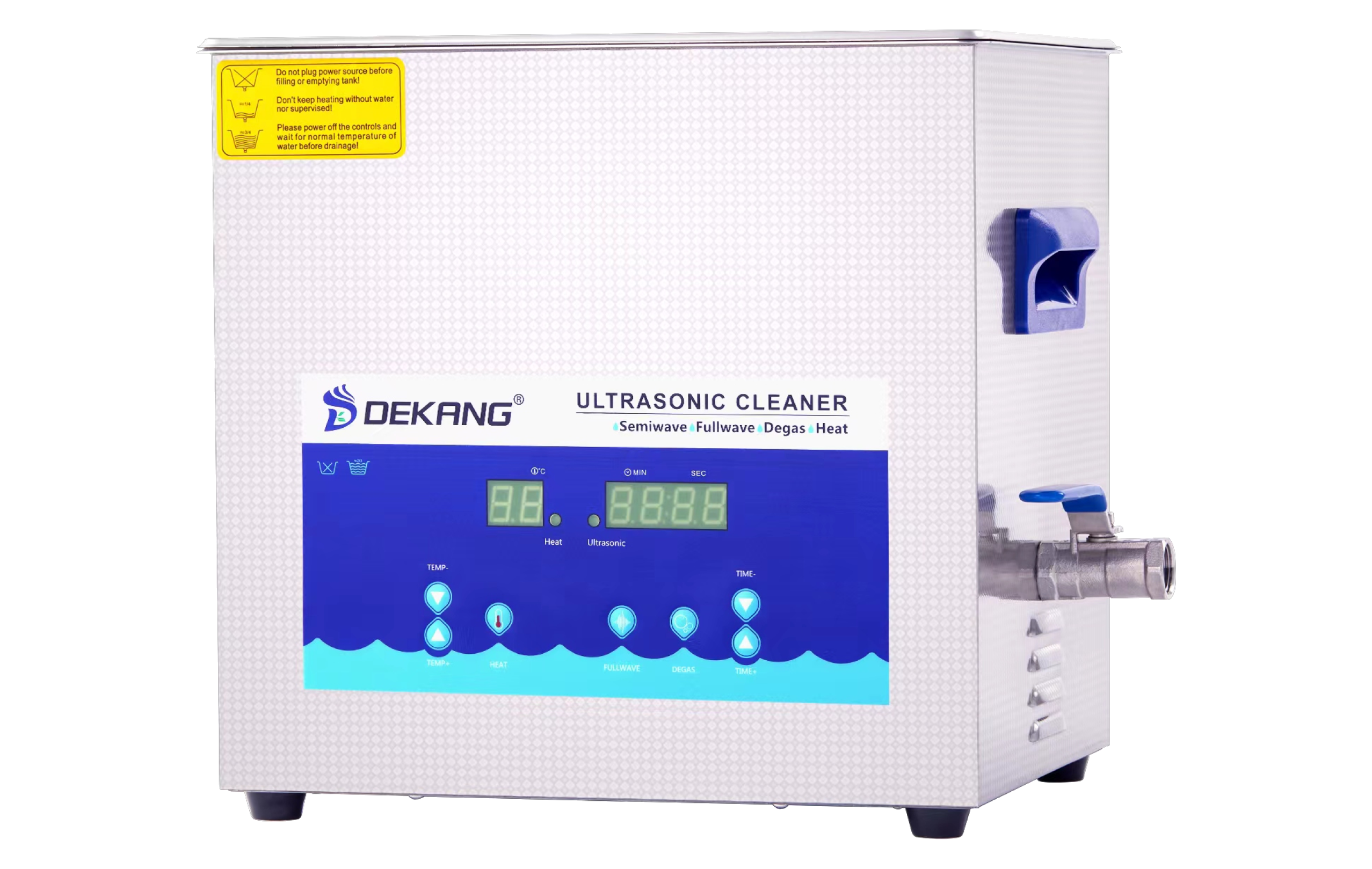 DK series ultrasonic cleaner (Digital Timer Heating) image 7