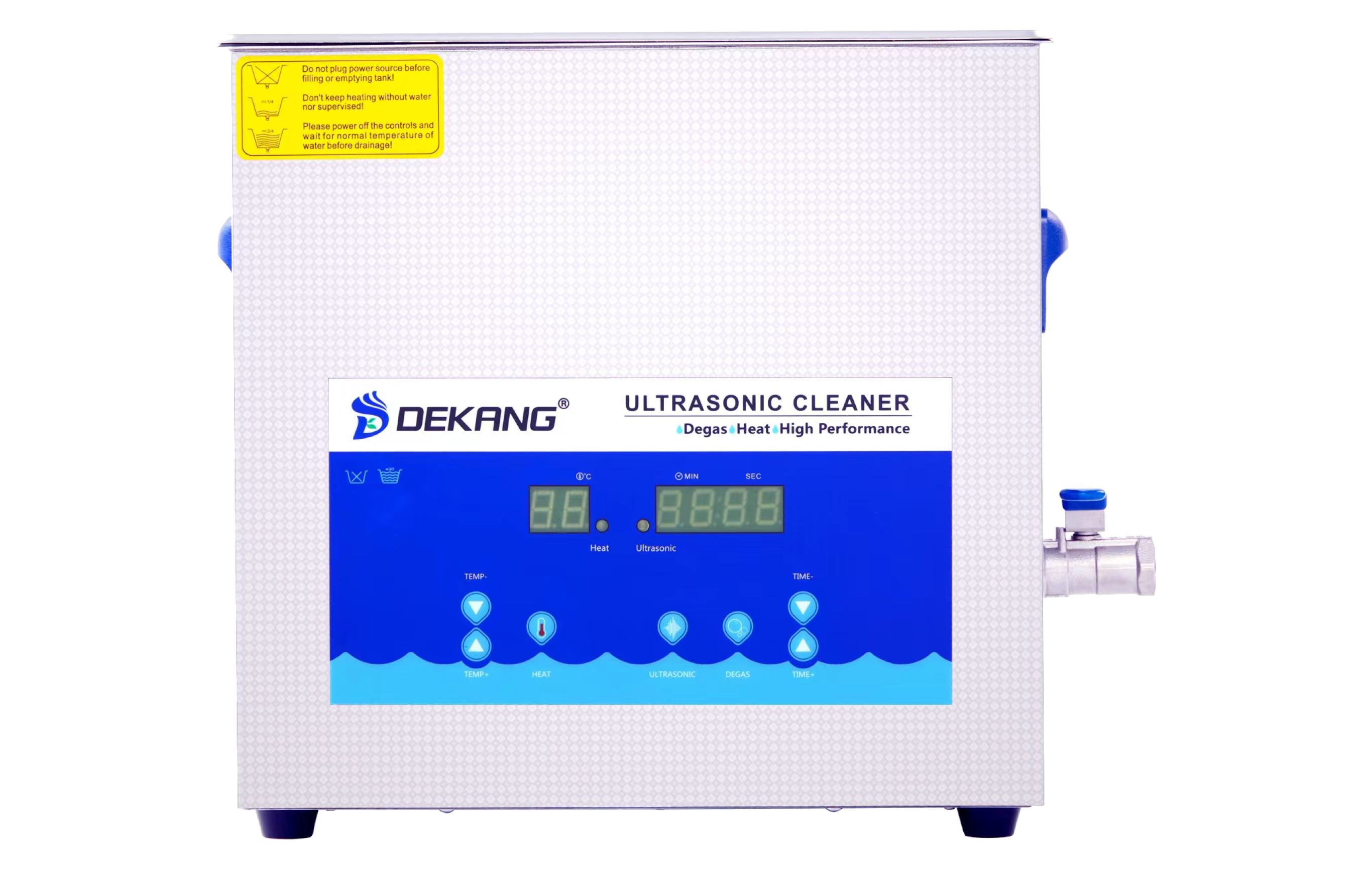 DK series ultrasonic cleaner (Digital Timer Heating) image 8