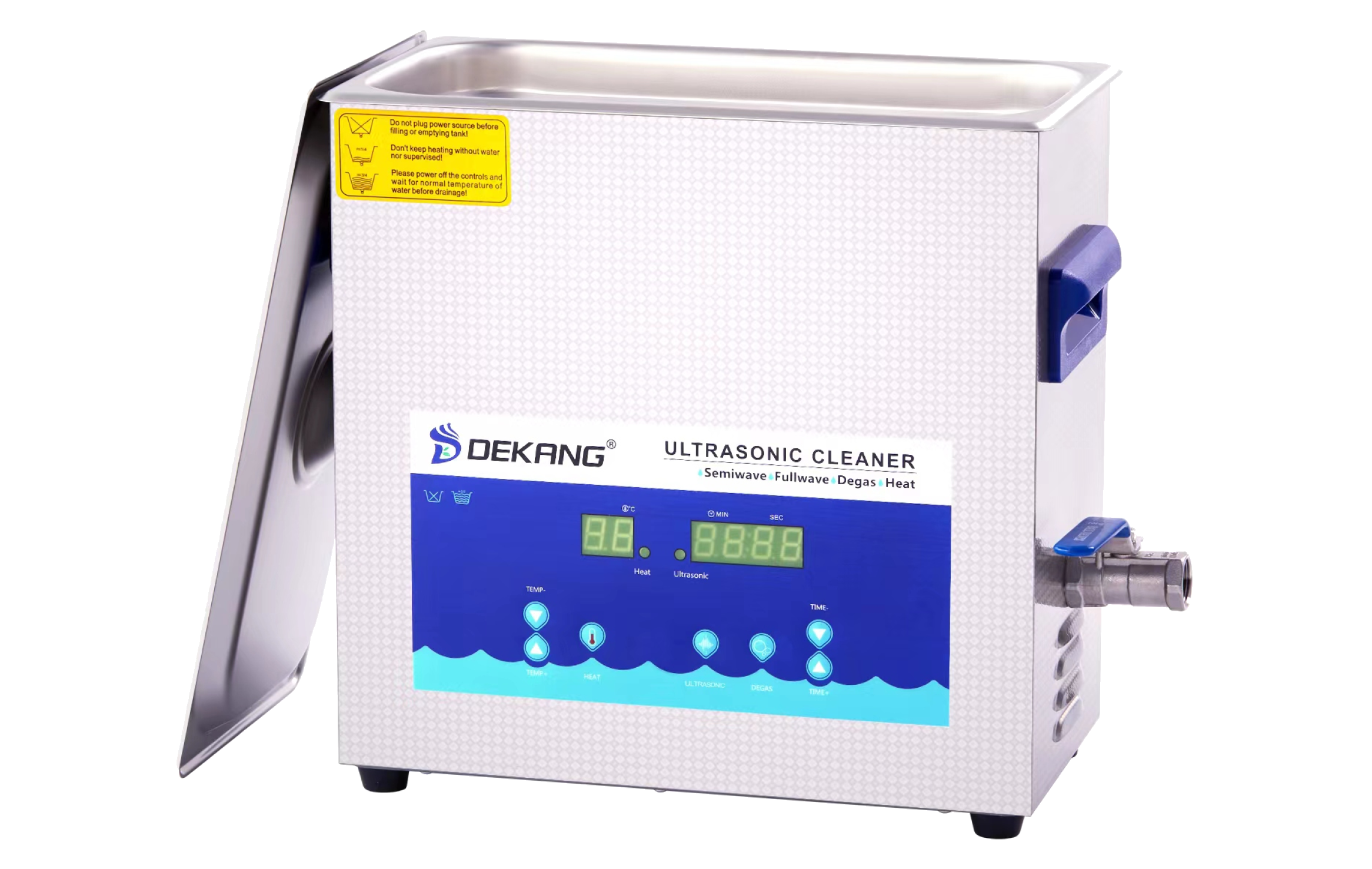 DK series ultrasonic cleaner (Digital Timer Heating) image 9