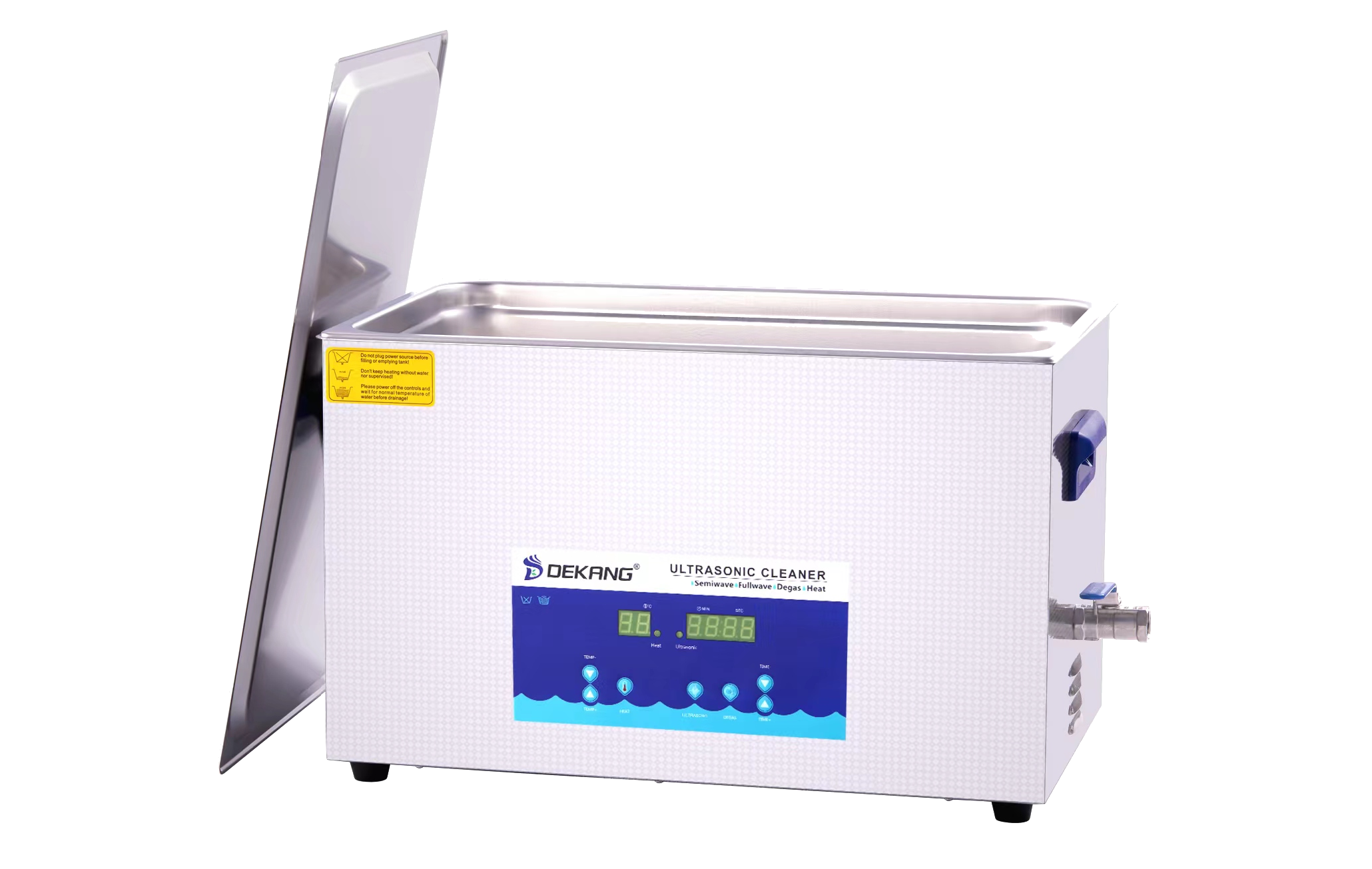 DK series ultrasonic cleaner (Digital Timer Heating) image 10
