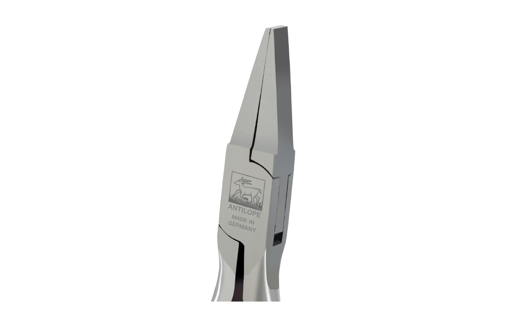 NIQUA ANTILOPE Flat Nose Pliers - No Spring & Cut 130 mm image 2