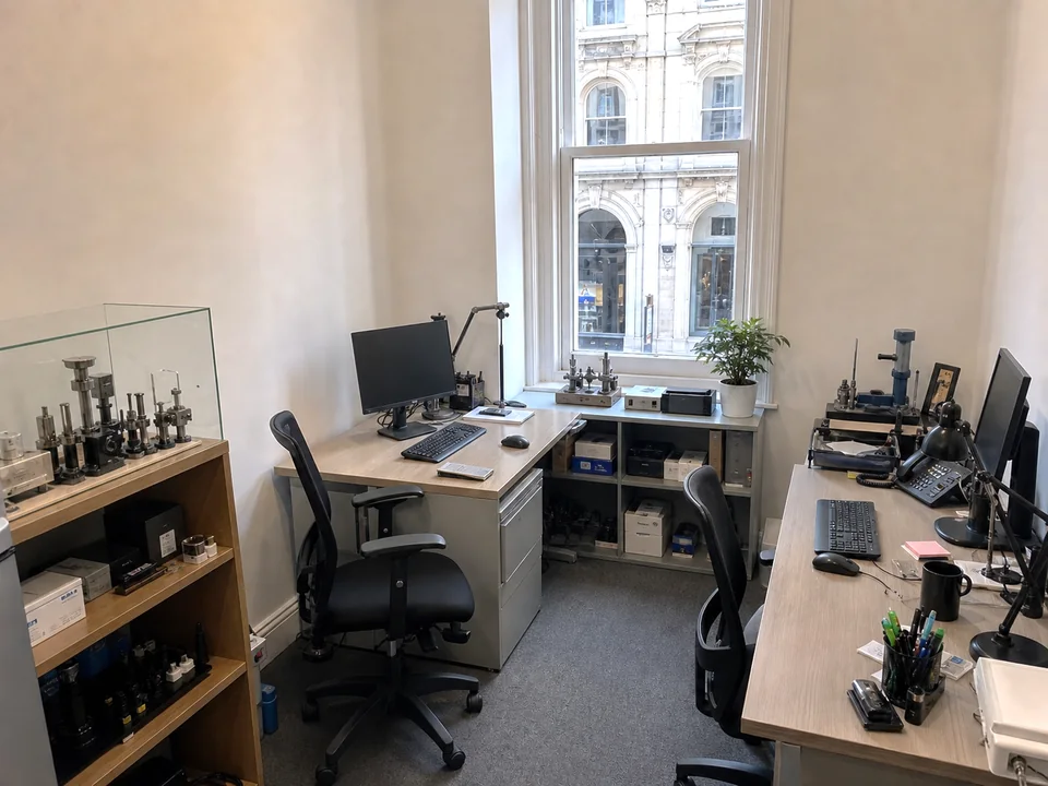 KYG UK London office workspace