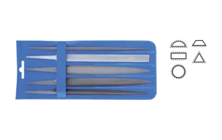 Glardon Vallorbe Precision Files Sets of 5 150 mm LP1094 image 2