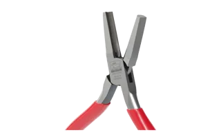 NIQUA ANTILOPE Concave & Half-Round Bending Pliers - No Spring 130 mm image 1