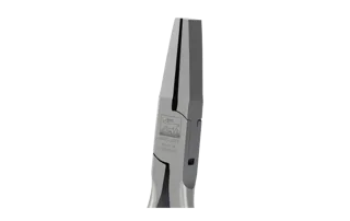 NIQUA ANTILOPE Concave & Half-Round Bending Pliers - No Spring 130 mm image 2