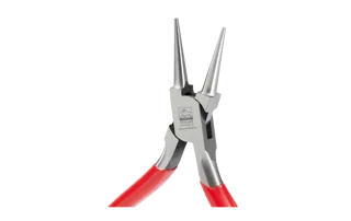 NIQUA ANTILOPE Round Nose Pliers - No Spring & Cut 130 mm image 1