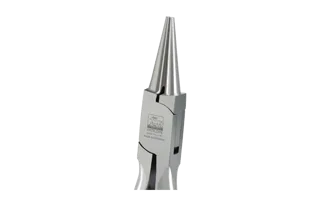 NIQUA ANTILOPE Round Nose Pliers - No Spring & Cut 130 mm image 2