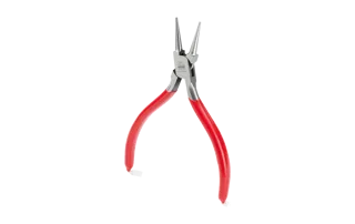 NIQUA ANTILOPE Round Nose Pliers - No Spring & Cut 130 mm image 3