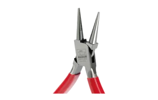 NIQUA ANTILOPE Round Nose Pliers - With Cut No Spring 130 mm image 1