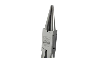 NIQUA ANTILOPE Round Nose Pliers - With Cut No Spring 130 mm image 2