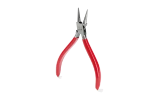 NIQUA ANTILOPE Round Nose Pliers - With Cut No Spring 130 mm image 3