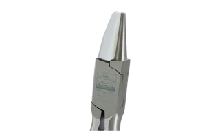NIQUA ANTILOPE 德国鹿牌扁圆嘴尼龙钳 130 mm 产品图片 2