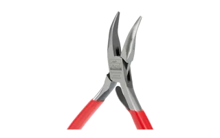 NIQUA ANTILOPE Chain Nose Setting Pliers - 1 Spring 120 mm image 1