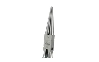 NIQUA ANTILOPE Round Nose Pliers - No Spring & Cut 145 mm image 2
