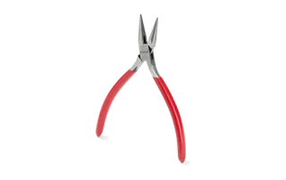 NIQUA ANTILOPE Chain Nose Pliers - With Cut No Spring  120 mm image 3