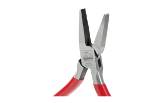 NIQUA ANTILOPE Flat Nose Pliers - With Cut No Spring 130 mm image 1