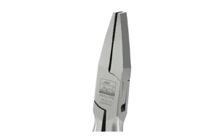 NIQUA ANTILOPE Flat Nose Pliers - With Cut No Spring 130 mm image 2