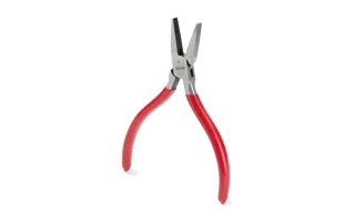 NIQUA ANTILOPE Flat Nose Pliers - With Cut No Spring 130 mm image 3