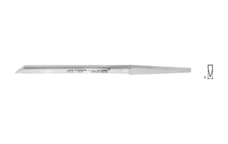Glardon Vallorbe HSS Onglette Gravers LO0403HS image 2