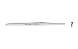 Glardon Vallorbe HSS Flat Edge Gravers LO0401HSS image 2