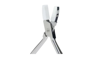 NIQUA ANTILOPE Flat Nose Pliers with Plastic Jaws & Polished Handles 130 mm image 1