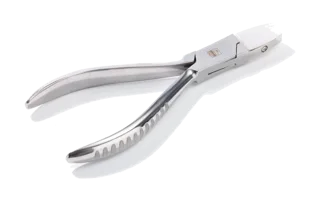 NIQUA ANTILOPE Flat Nose Pliers with Plastic Jaws & Polished Handles 130 mm image 2
