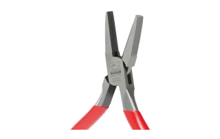NIQUA ANTILOPE Half Round & Flat Nose Pliers - No Spring 130 mm image 1