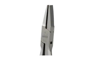 NIQUA ANTILOPE Half Round & Flat Nose Pliers - No Spring 130 mm image 2