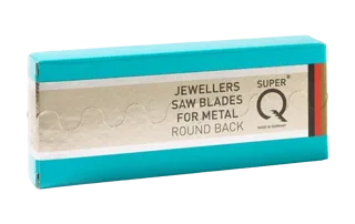 NIQUA SUPER Q Jeweller's Saw Blades 130 mm image 1