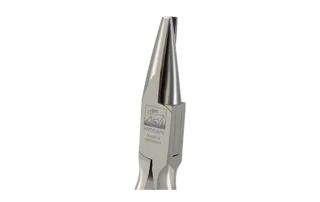 NIQUA ANTILOPE 德国⿅牌钳凹口圆嘴钳 130 mm 产品图片 2