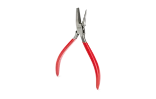 NIQUA ANTILOPE 德国⿅牌钳凹口圆嘴钳 130 mm 产品图片 3