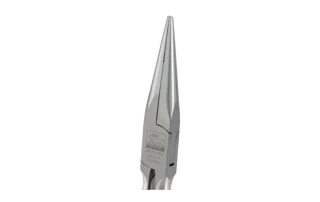 NIQUA ANTILOPE Chain Nose Pliers - 1 Spring With Cut 145 mm image 2