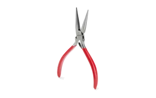 NIQUA ANTILOPE Chain Nose Pliers - 1 Spring With Cut 145 mm image 3