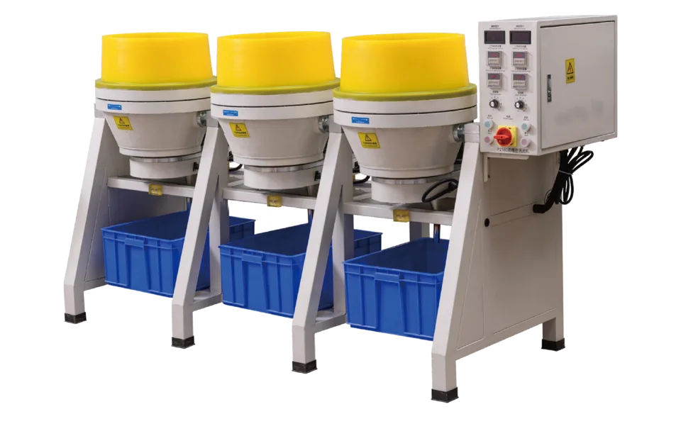 Wet Type Polishing Tumbler (Single/Double/Triple) image 1