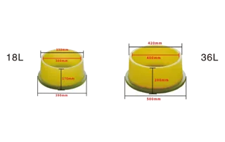 Wet Type Polishing Tumbler (Single/Double/Triple) image 4