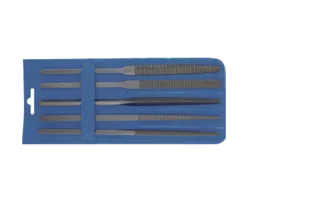 Glardon Vallorbe Habilis Wax Files RASPS Sets of 5 205 mm RA2730 image 1