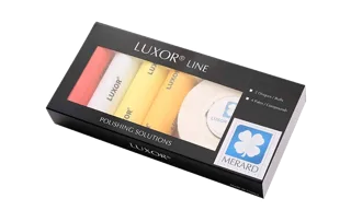 Luxor Merard Polishing Kits with 4 Compounds and 2 Discs image 2