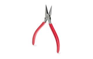 NIQUA ANTILOPE Chain Nose Pliers -  With Cut No Spring 130 mm image 2