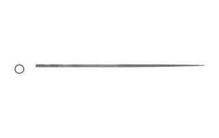 Glardon Vallorbe Round Needle Files LA2410 image 2