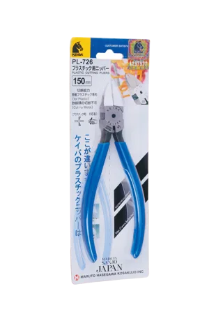 KEIBA PL-726 Plastic Nipper Flush Cutter Pliers Flat Blade PL-726 image 4