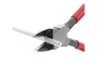 KEIBA PL-726 Plastic Nipper Flush Cutter Pliers Flat Blade PL-726 image 3