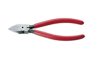 KEIBA PL-726 Plastic Nipper Flush Cutter Pliers Flat Blade PL-726 image 1