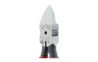 KEIBA PL-726 Plastic Nipper Flush Cutter Pliers Flat Blade PL-726 image 2