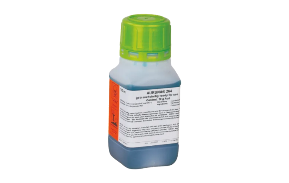 Umicore Auruna 264 Rosé Gold Electrolyte 2 g Au/100 mL AURUNA 264 image 1