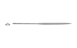 Glardon Vallorbe Barrette Needle Files LA2411 image 2
