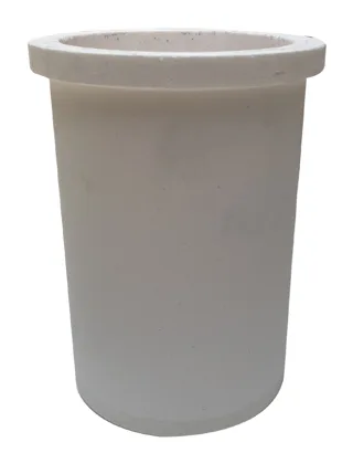 KYG Graphite Crucible with Quartz Sleeve image 1
