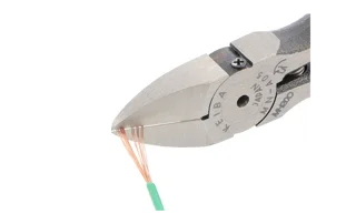 KEIBA MN-A05 Micro Nipper Side Cutter Pliers MN-A05 image 2