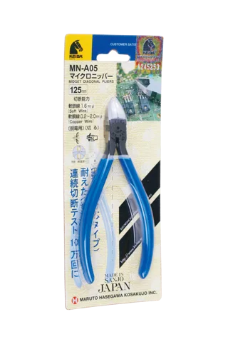 KEIBA MN-A05 Micro Nipper Side Cutter Pliers MN-A05 image 5