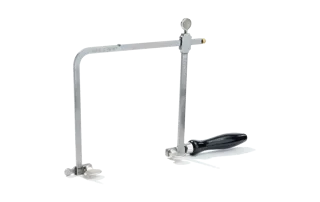 NIQUA ADJUSTABLE Jeweller's Saw Frame 100–160 mm image 4